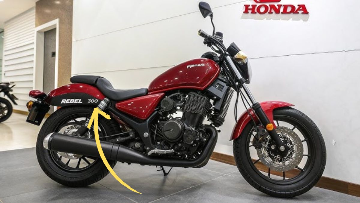 Honda Rebel 300