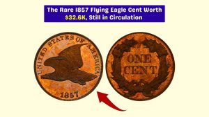 1857 Flying Eagle Cent