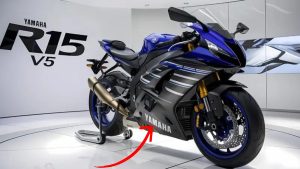 Yamaha R15 V5