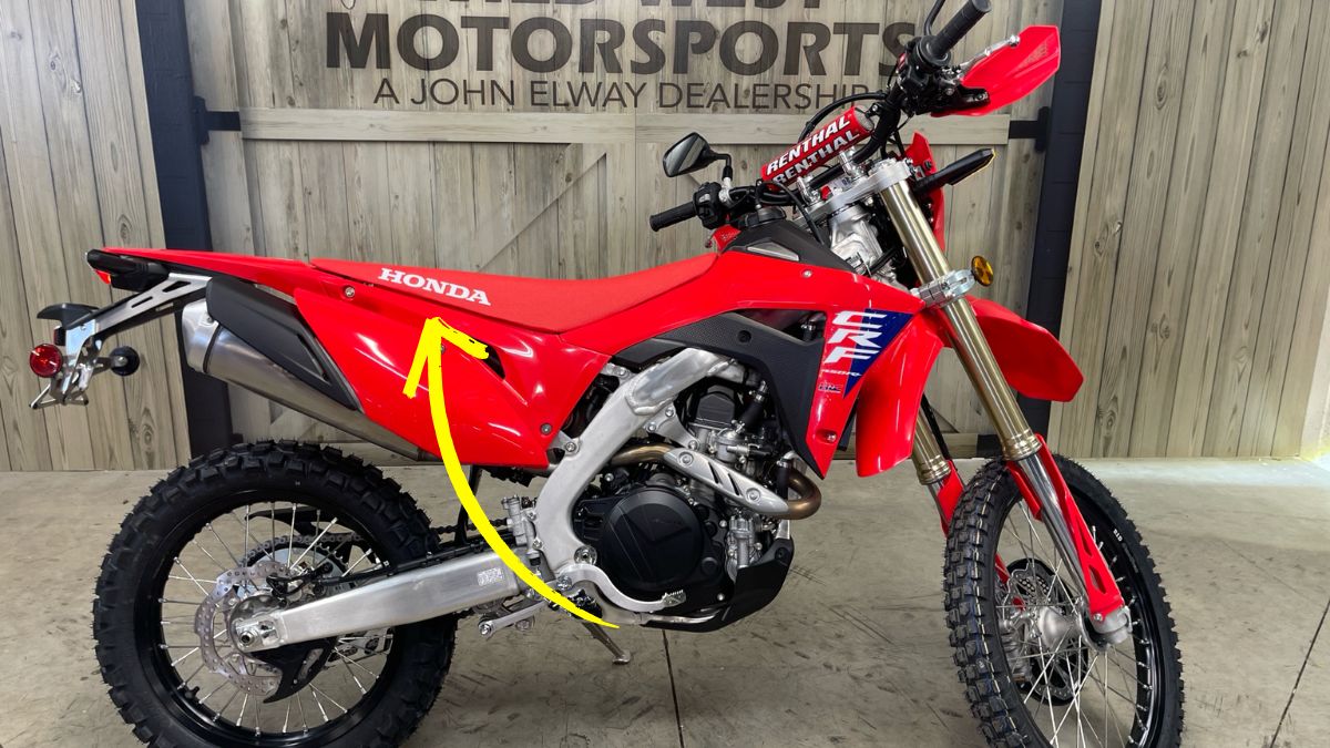 Honda CRF450RL