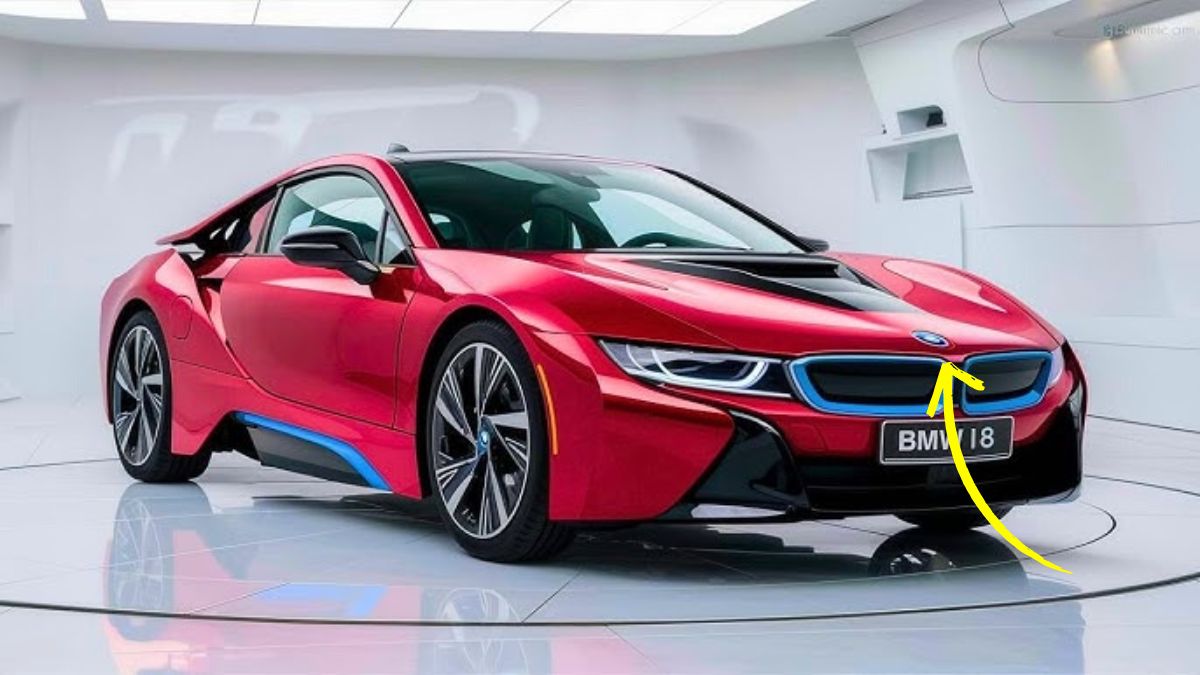 BMW i8