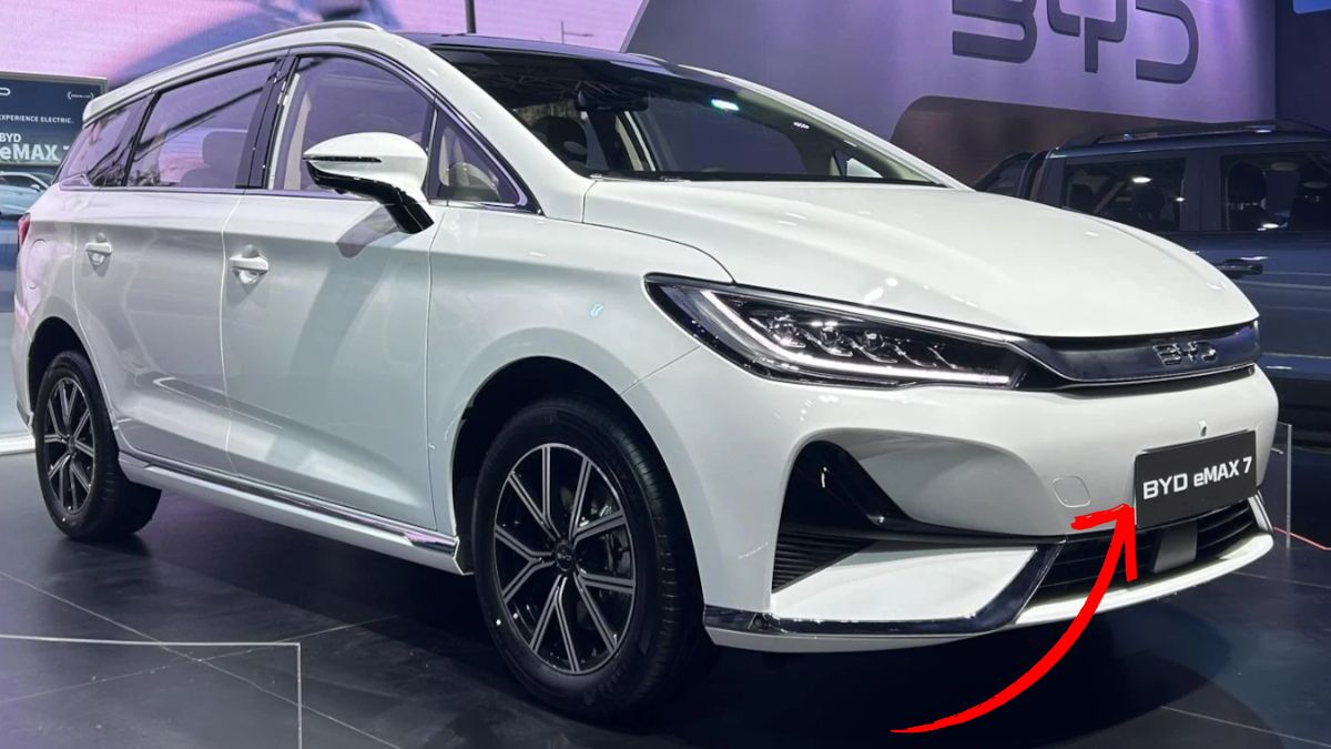BYD eMAX 7