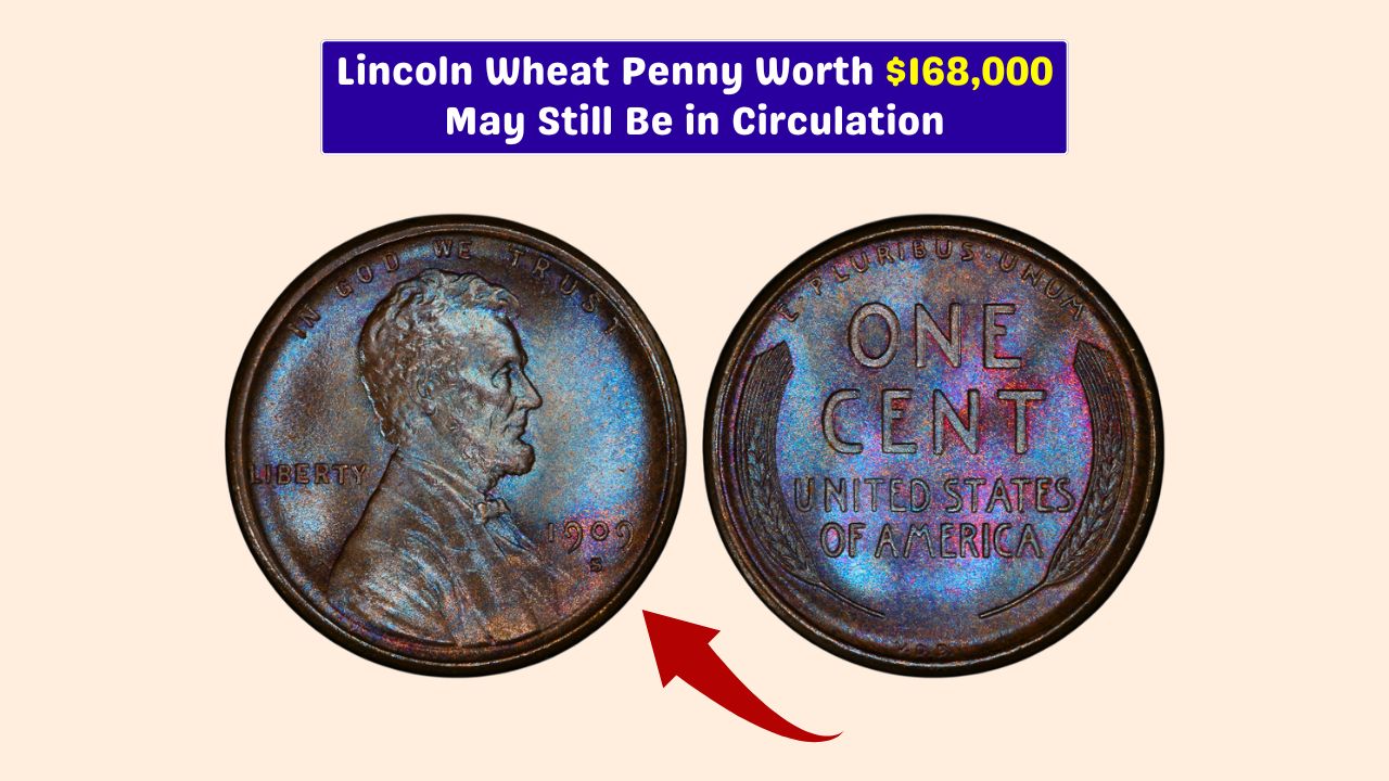 1909-S VDB Lincoln Penny