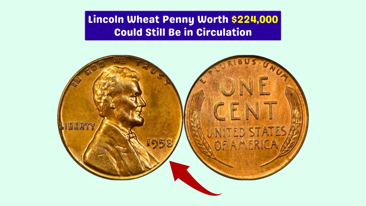 1958 Doubled Die Penny