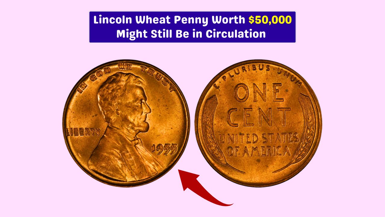 1955 Doubled Die Penny