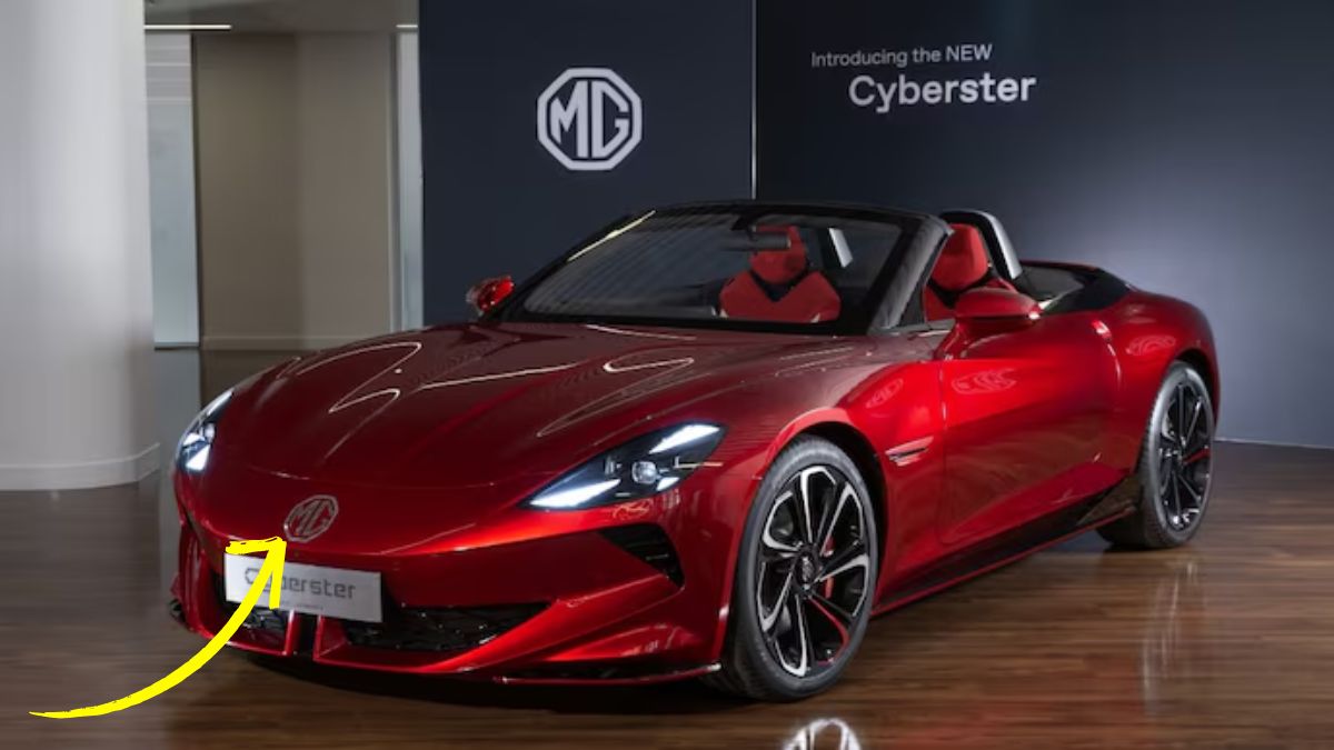MG Cyberster