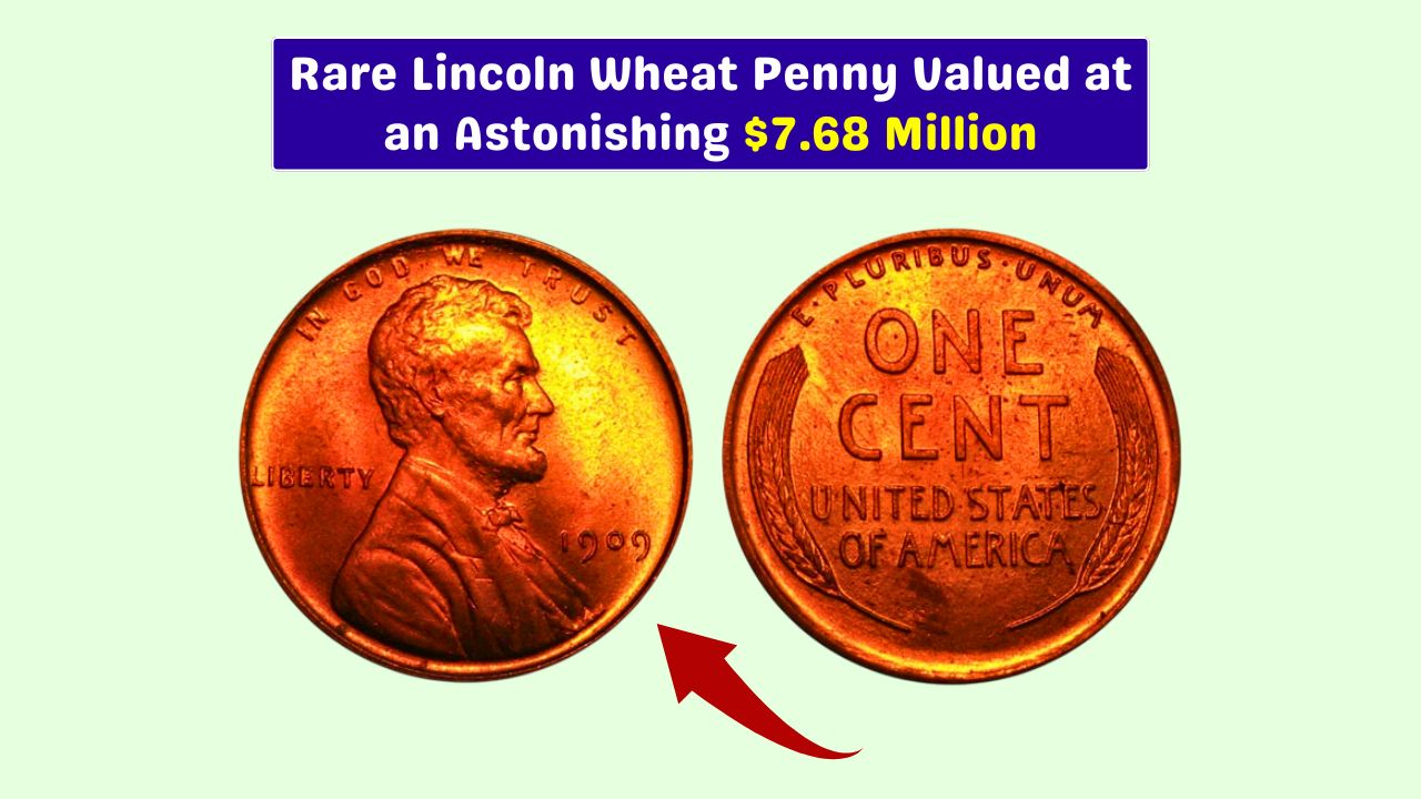 Wheat Penny 1909–1958