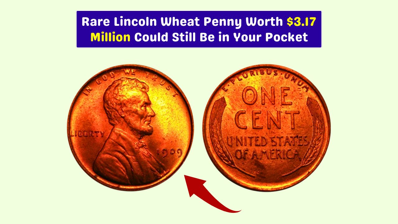 Lincoln Wheat Penny