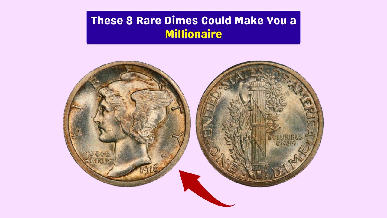 1916-D Mercury Dime