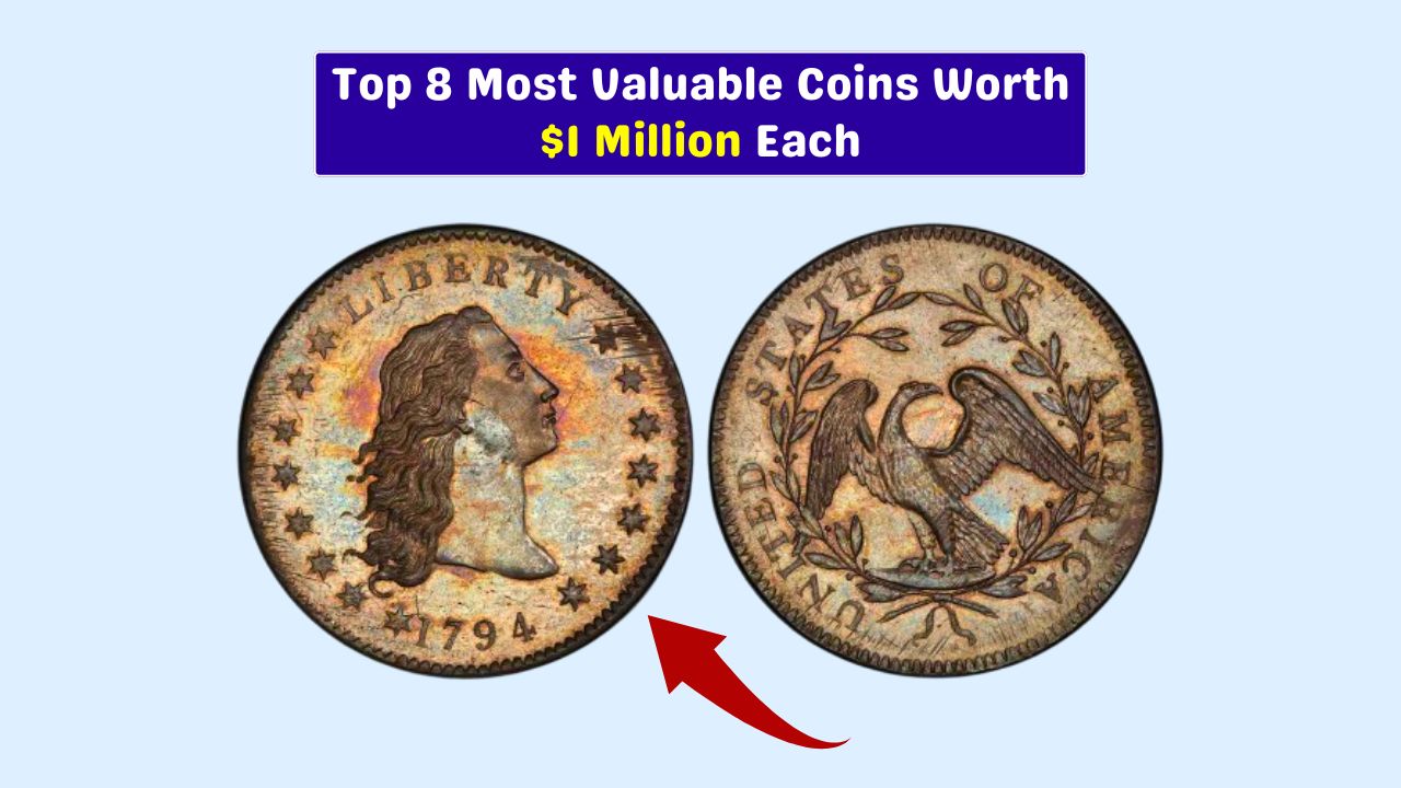 1794 Flowing Hair Silver Dollar